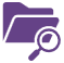 Folder Search with solid fill